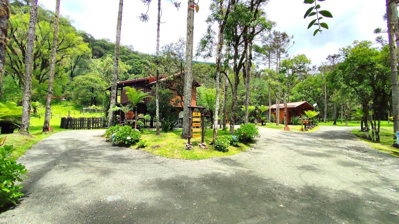 Pousada Caminhos Da Natureza Urubici Exterior photo