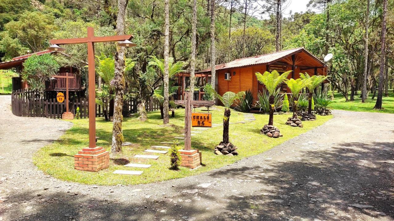 Pousada Caminhos Da Natureza Urubici Exterior photo