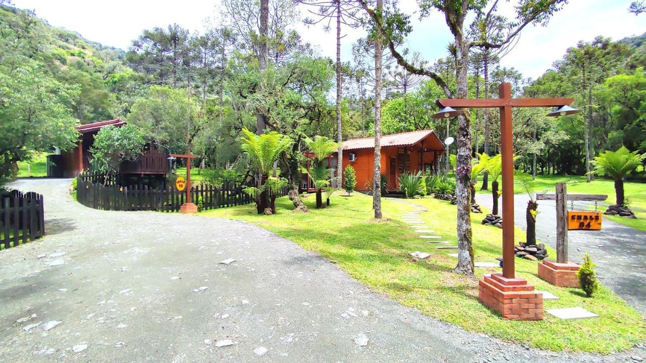 Pousada Caminhos Da Natureza Urubici Exterior photo