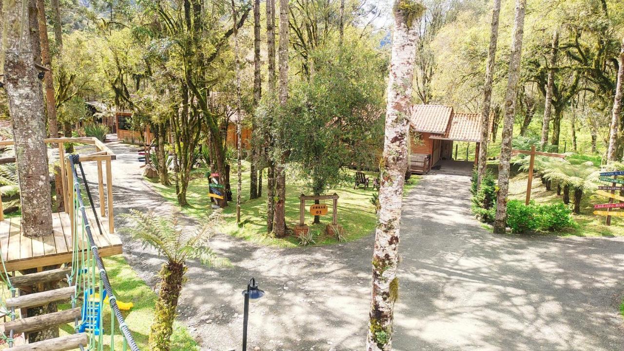 Pousada Caminhos Da Natureza Urubici Exterior photo