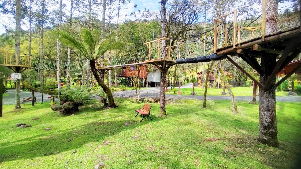 Pousada Caminhos Da Natureza Urubici Exterior photo