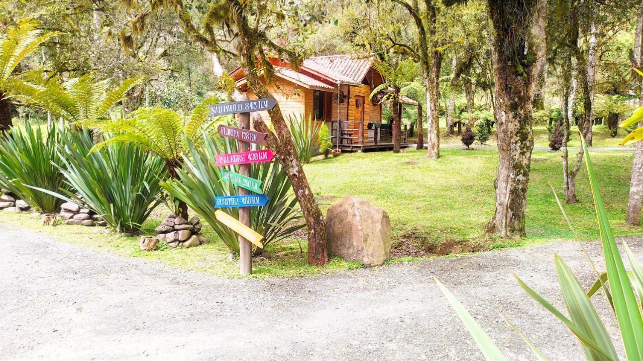 Pousada Caminhos Da Natureza Urubici Exterior photo