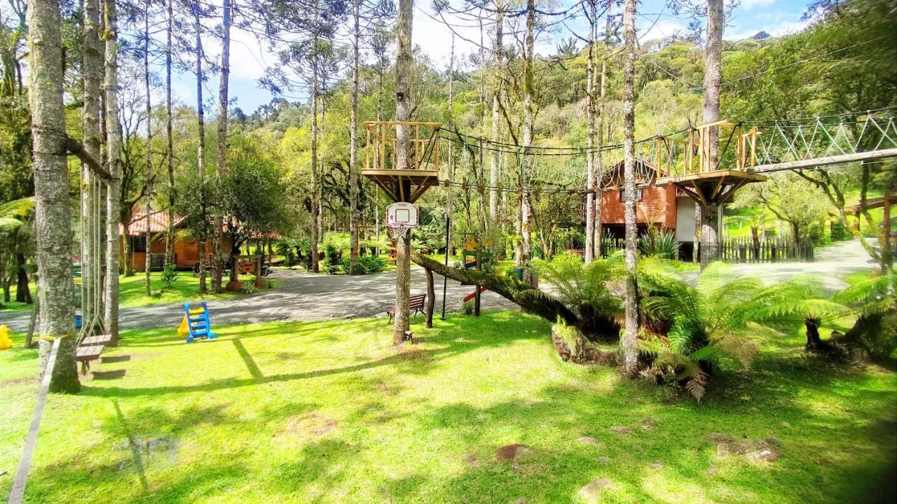 Pousada Caminhos Da Natureza Urubici Exterior photo