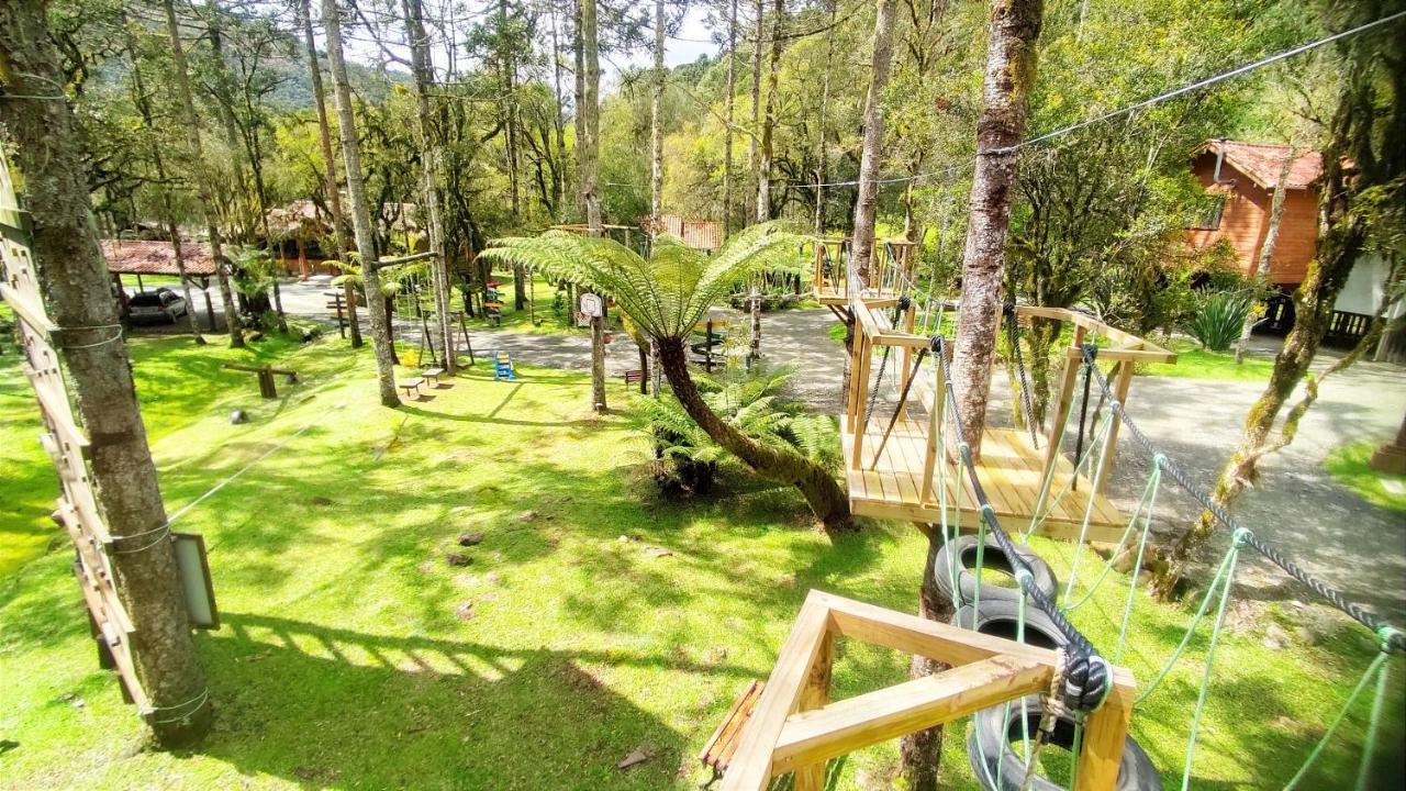 Pousada Caminhos Da Natureza Urubici Exterior photo
